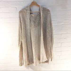 Hollister Beach Hoodie Sweater Cardigan